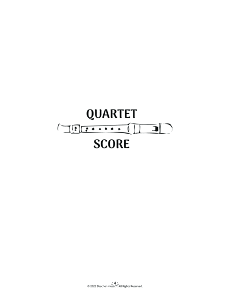 Cantigas de Santa Maria 012 O Que A Santa Maria for Recorder Quartet image number null