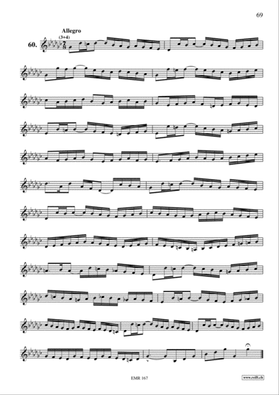 70 Studies Cornet scores gallery preview page 23