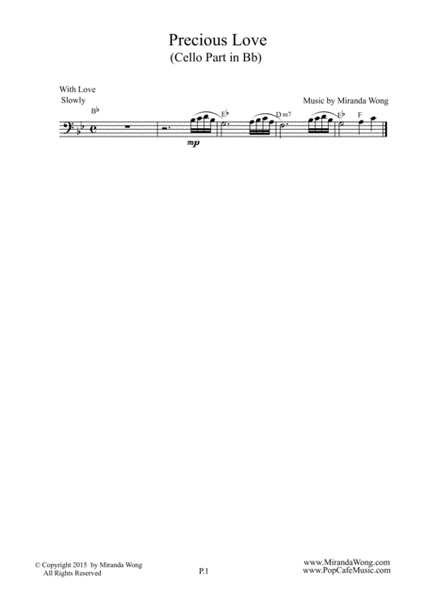 Precious Love - Easy & Romantic Strings Ensemble Music for Violin, Piano & Cello image number null
