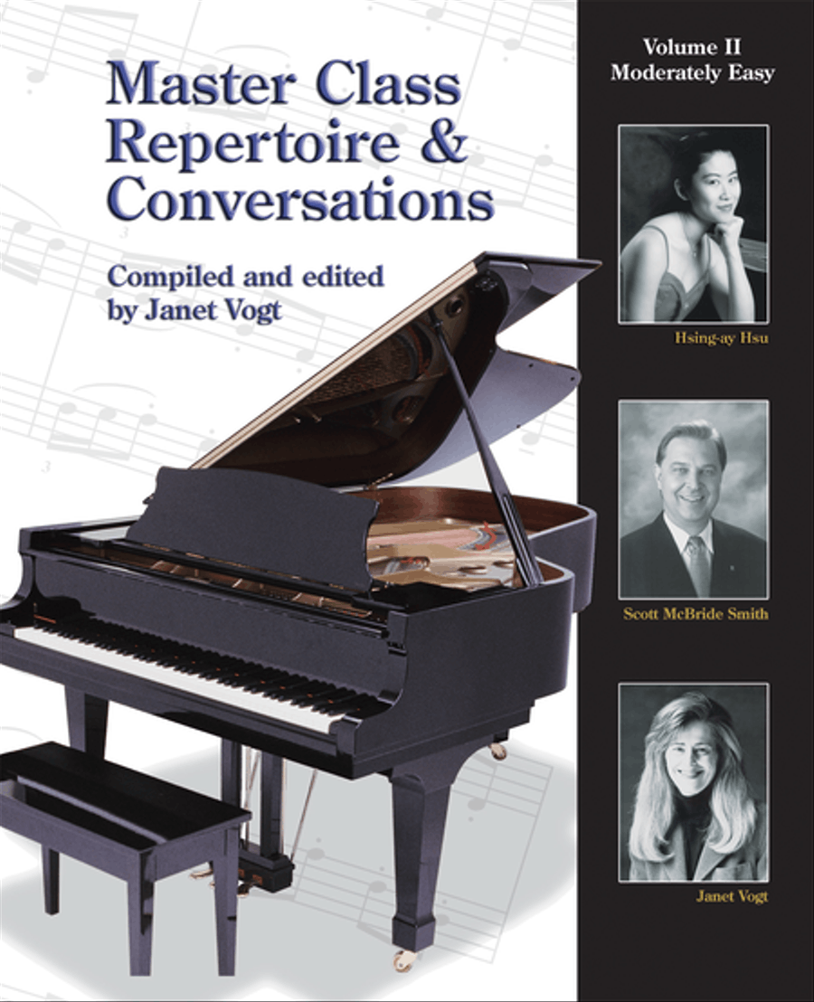 Master Class Repertoire & Conversations - Vol. 2 Piano Solo scores gallery preview page 1