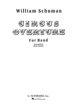 Book cover for Circus Overture