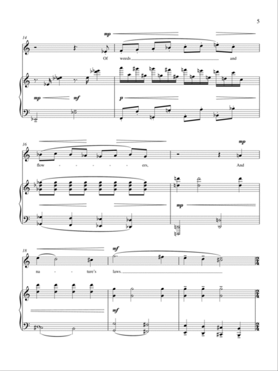 Two Old Crows Two Old Crows Soprano Voice scores gallery preview page 5