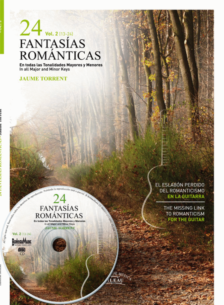 24 Fantasías Románticas, Vol. 2