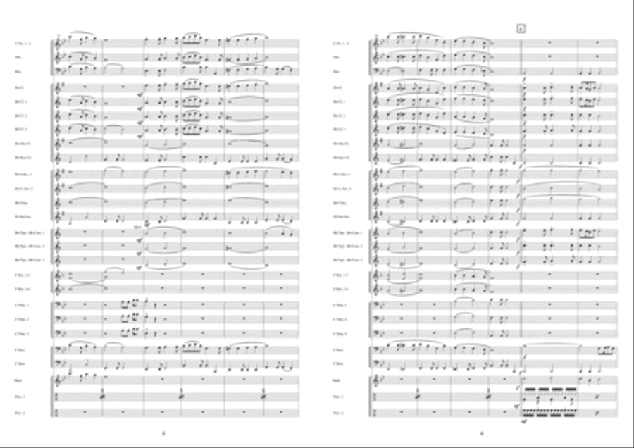 Peanuts ! Brass Band scores gallery preview page 4