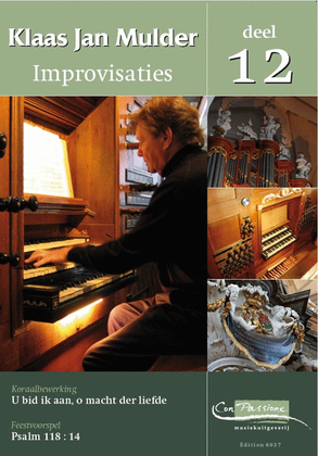 Book cover for Improvisaties 12