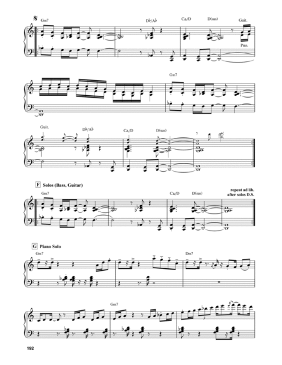The Romantic Warrior Piano scores gallery preview page 5