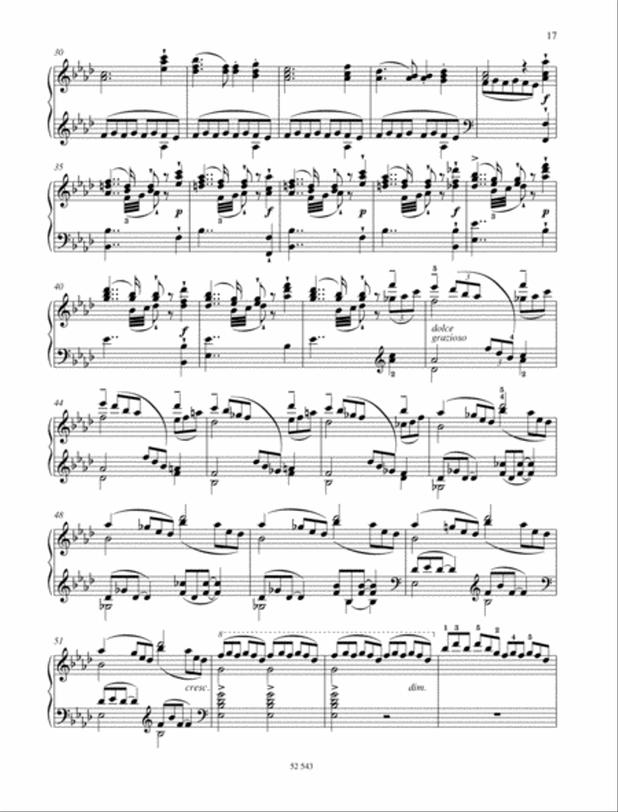 Églogue (Eclogue) Piano Solo scores gallery preview page 2