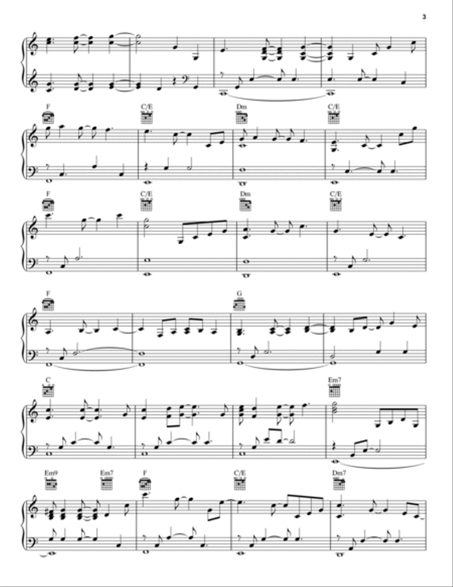 Starbright Piano, Vocal, Guitar scores gallery preview page 3