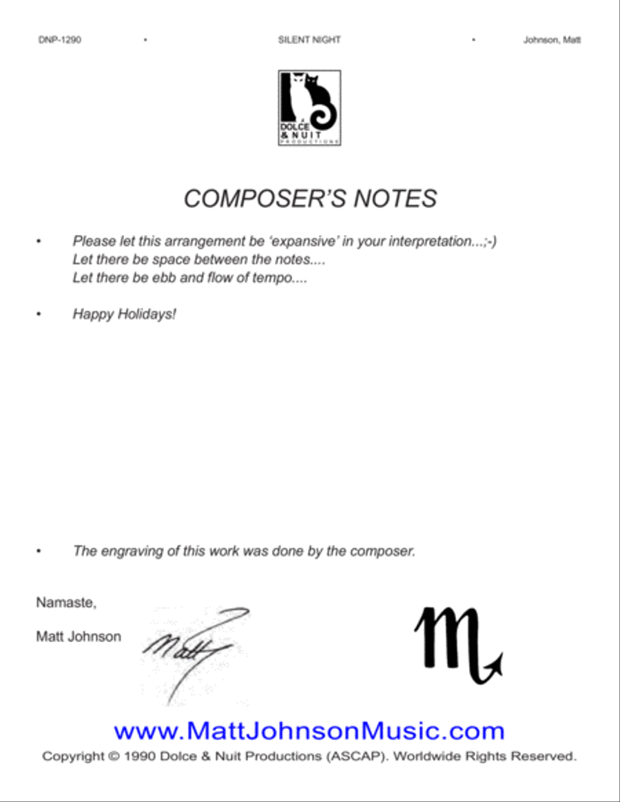 Arrangements COLLECTION-The Arrangements of Matt Johnson Large Ensemble scores gallery preview page 6