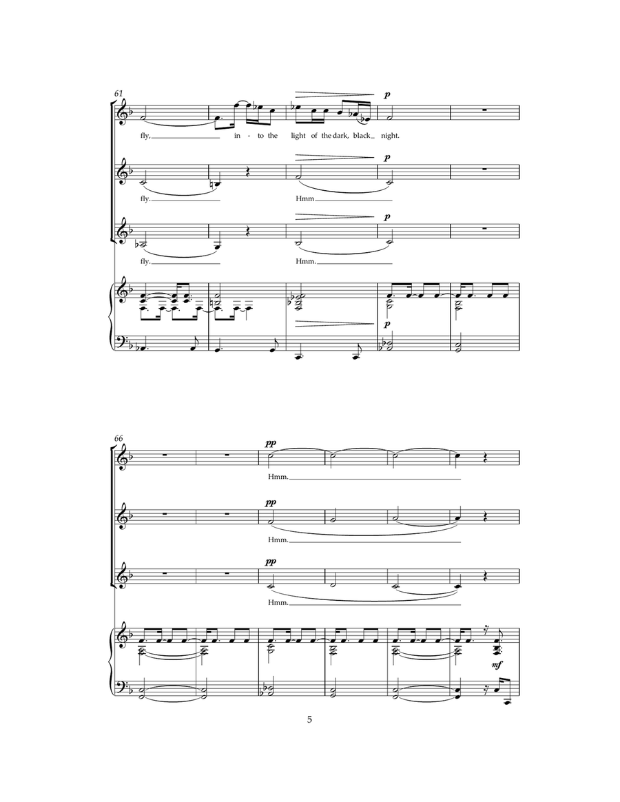 Blackbird SSA scores gallery preview page 5
