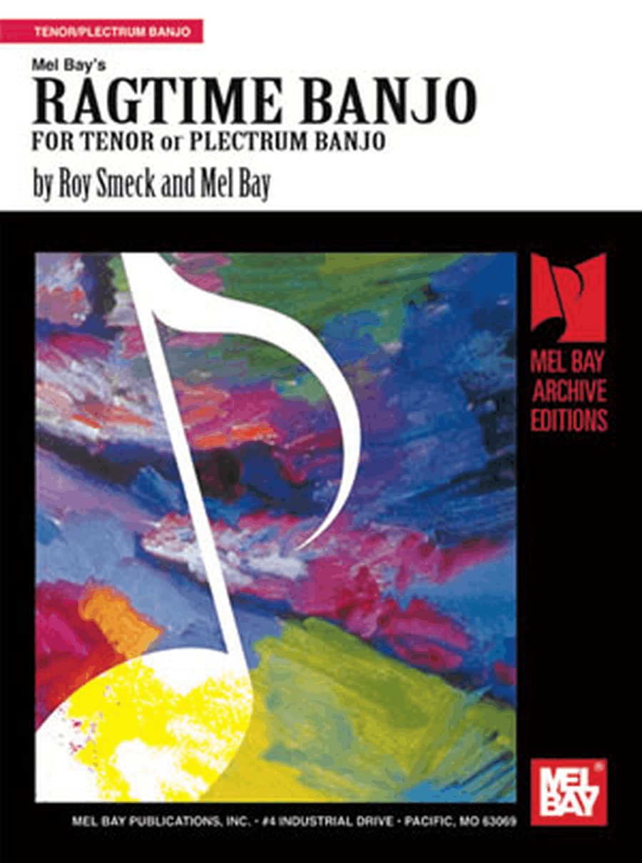 Ragtime Banjo For Tenor or Plectrum Banjo Banjo scores gallery preview page 1