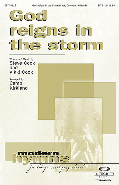 God Reigns in the Storm image number null