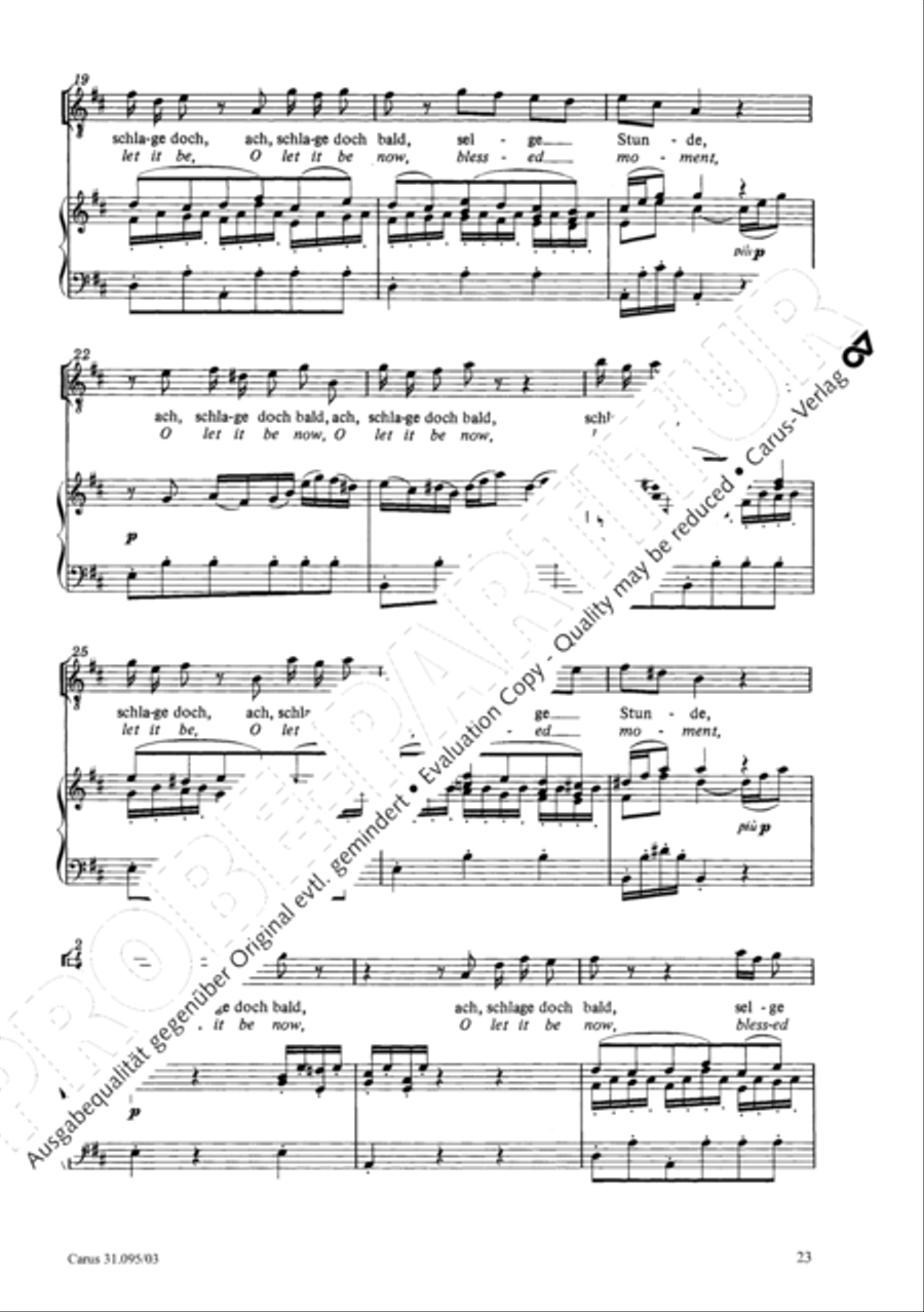 For me to live is Jesus (Christus, der ist mein Leben) STB scores gallery preview page 24