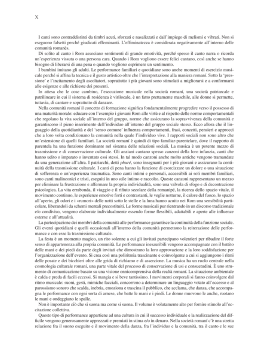 Romanó Drom (Romany Caravan) for Accordion, Voice and Orchestra Orchestra scores gallery preview page 8