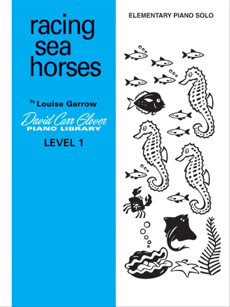 Racing Sea Horses Racing Sea Horses Easy Piano scores gallery preview page 1