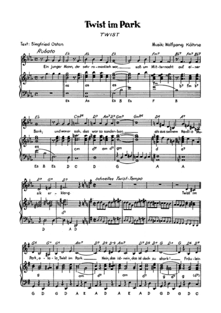 Twist im Park Twist im Park Voice scores gallery preview page 3