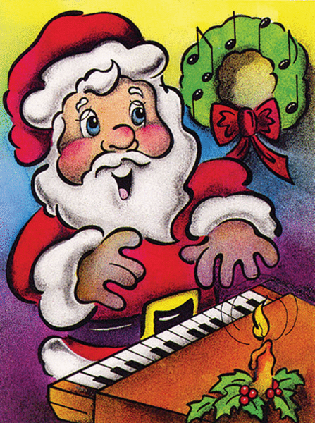 Greeting Cards: Santa Claus (Pack of 12)
