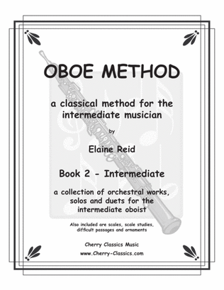 Oboe Method #2 for Intermediate Performers