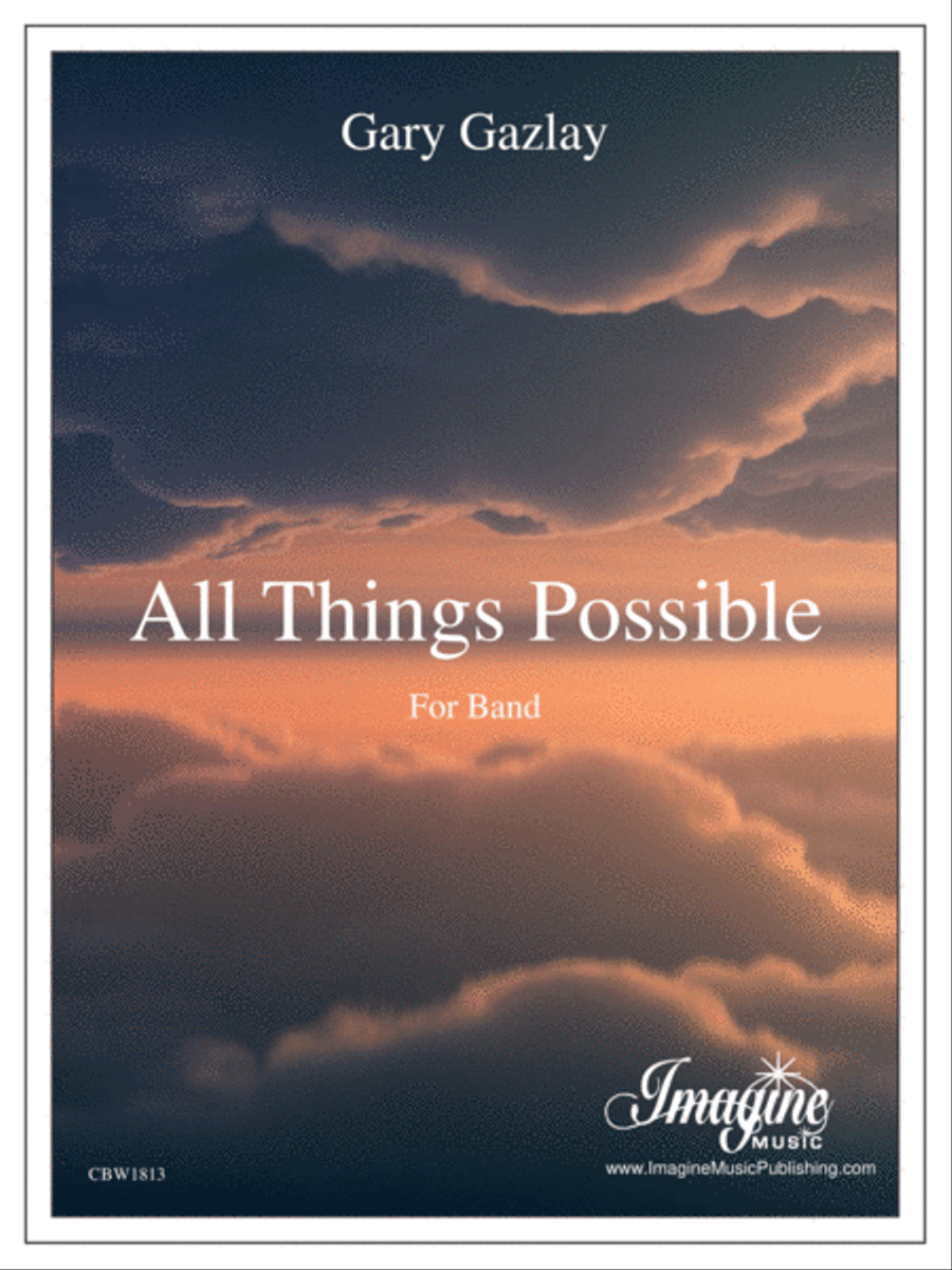 All Things Possible Concert Band scores gallery preview page 2