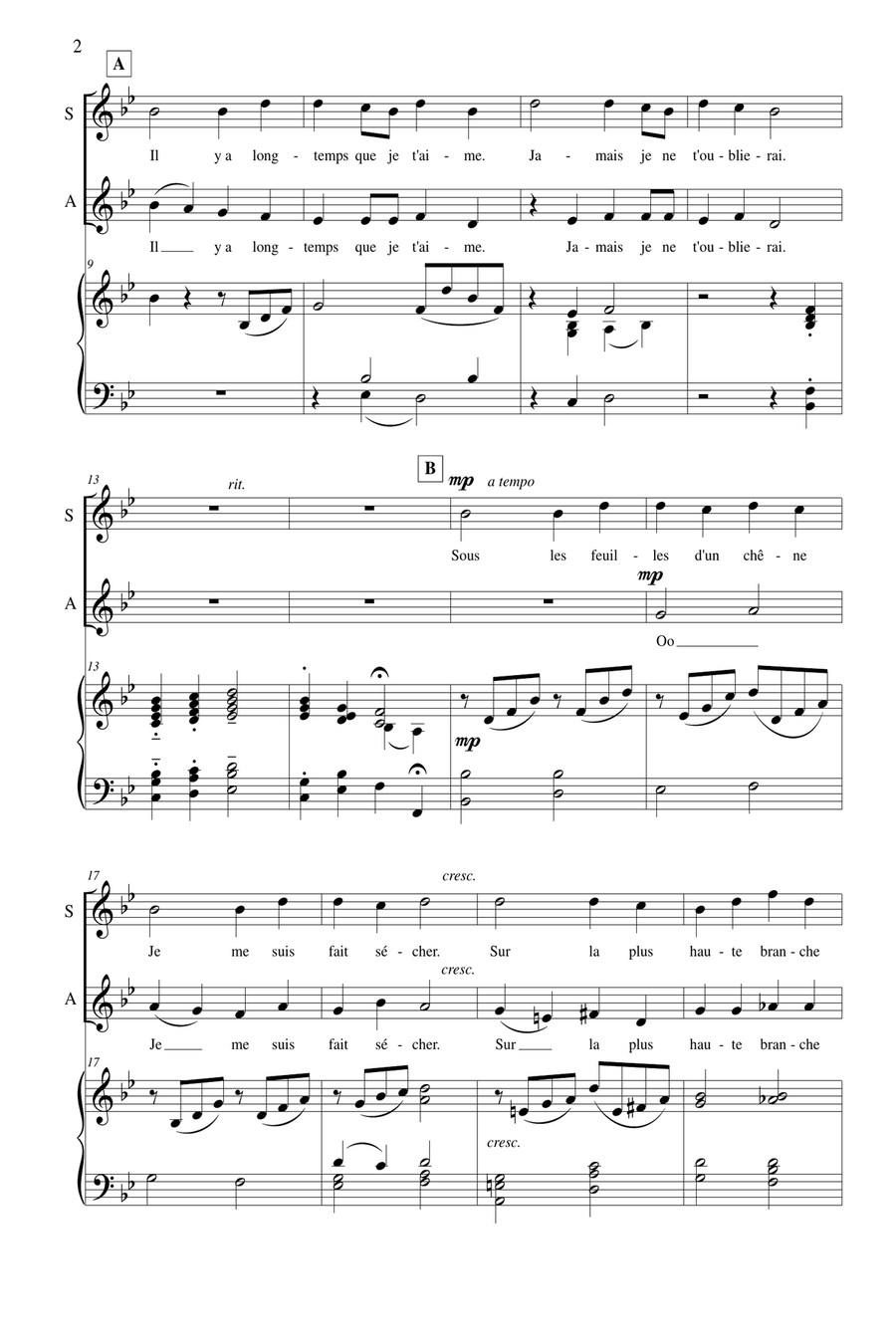A La Claire Fontaine A La Claire Fontaine SA scores gallery preview page 3