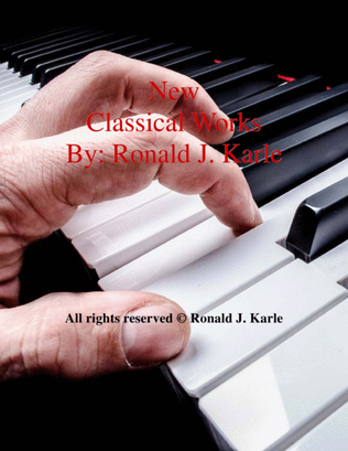 Book cover for April Rain for Piano Solo