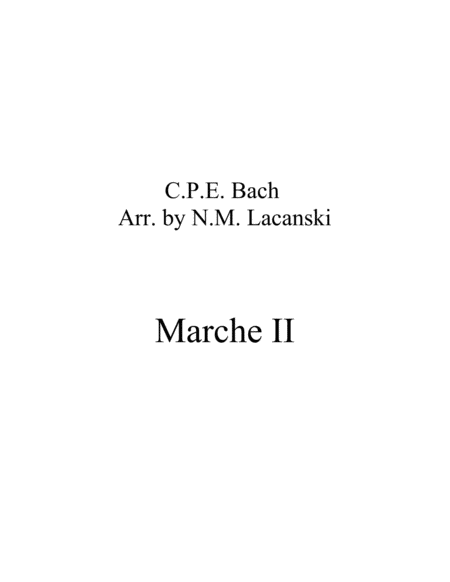 Marche II image number null