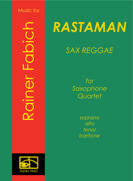 Rastaman from Five Sax Reggaes image number null