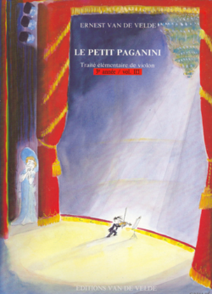 Book cover for Petit Paganini - Volume 3