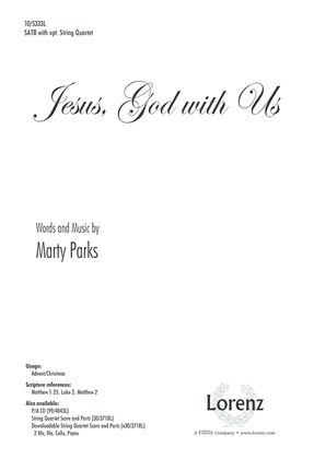 Jesus, God with Us