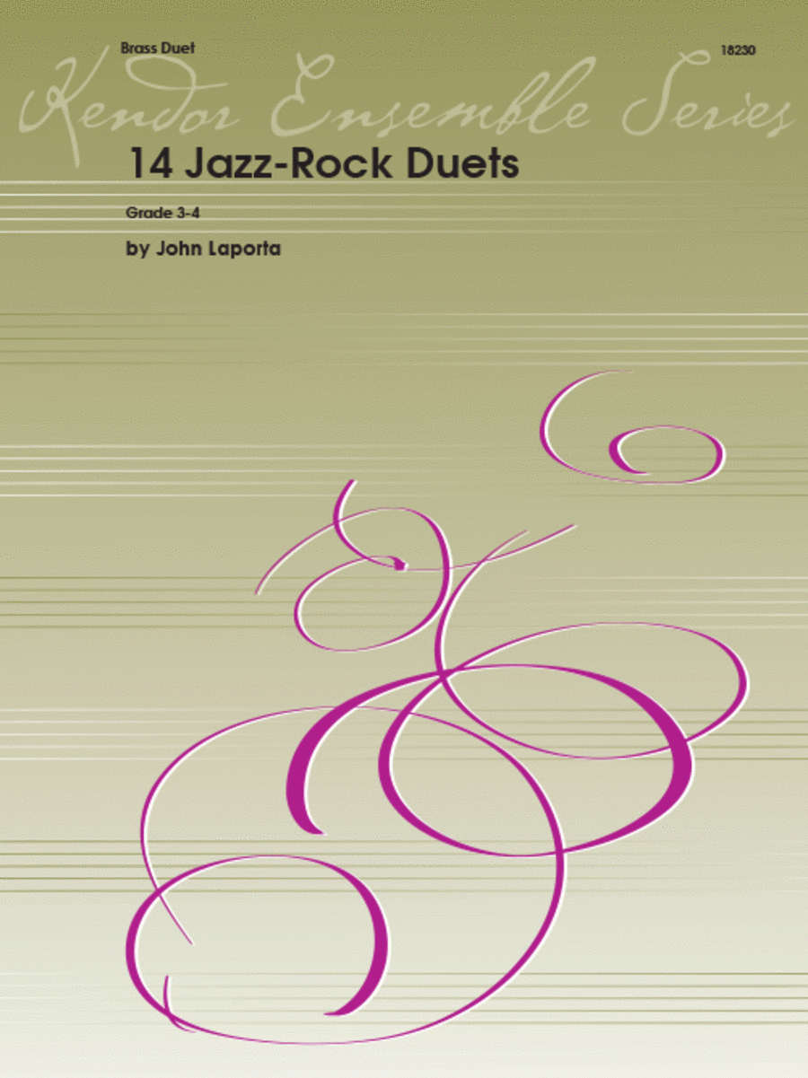 14 Jazz-rock Duets