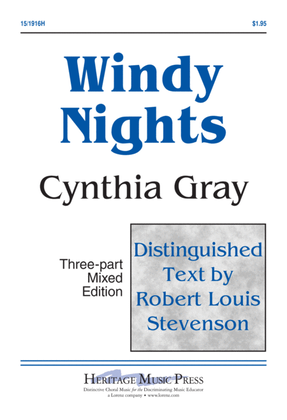 Book cover for Windy Nights