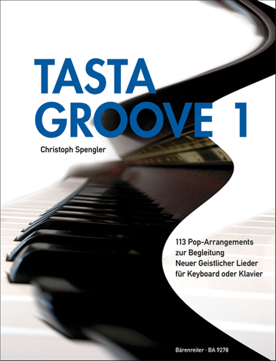 Tasta Groove 1 Piano scores gallery preview page 1