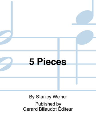 5 Pieces