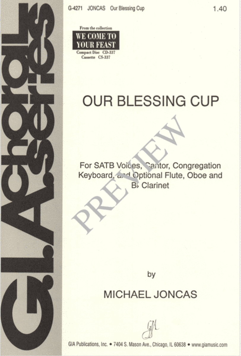 Our Blessing Cup image number null