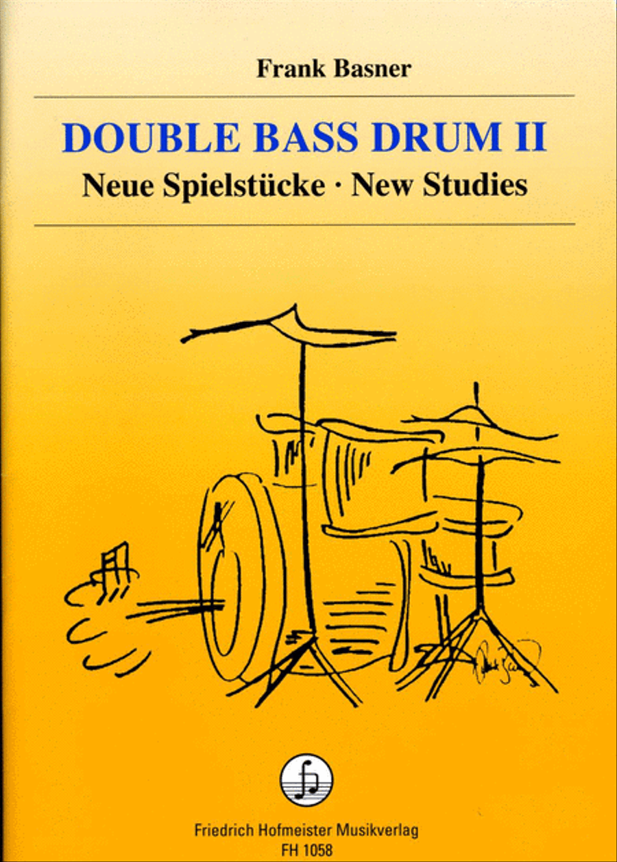 Double Bass Drum II Double Bass scores gallery preview page 1