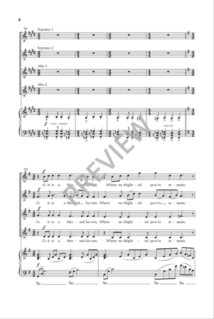 Universal Song Universal Song SSAA scores gallery preview page 9