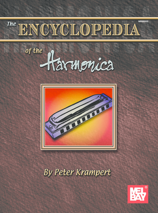 Book cover for The Encyclopedia of the Harmonica
