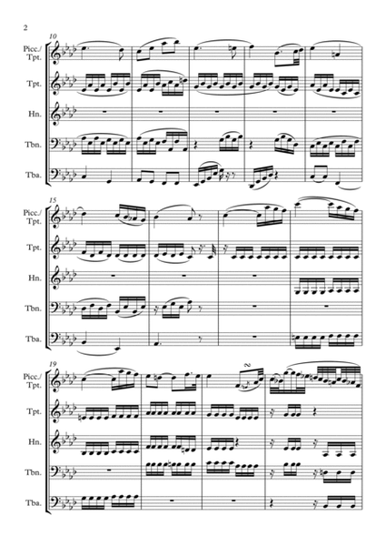Adagio Cantabile from Piano Sonata 'Pathetique' Opus 13 by Ludwig van Beethoven