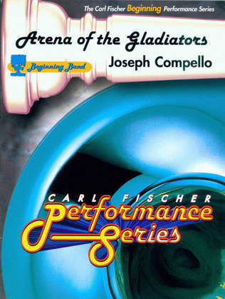 Book cover for Arena of the Gladiators