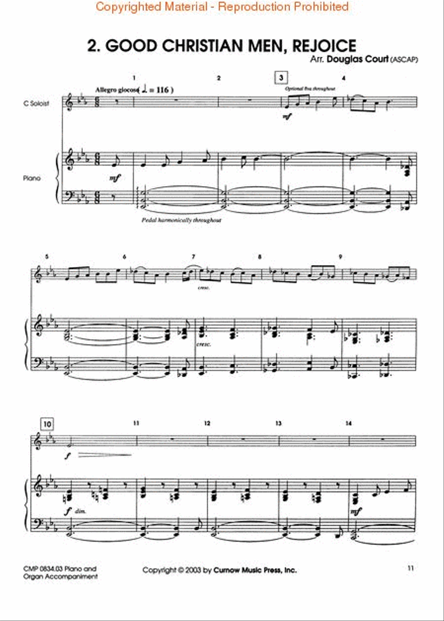 Great Carols Great Carols Organ scores gallery preview page 3