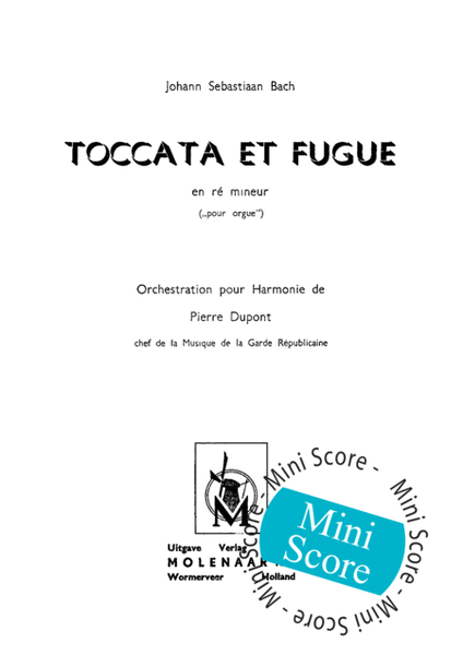 Toccata et Fugue