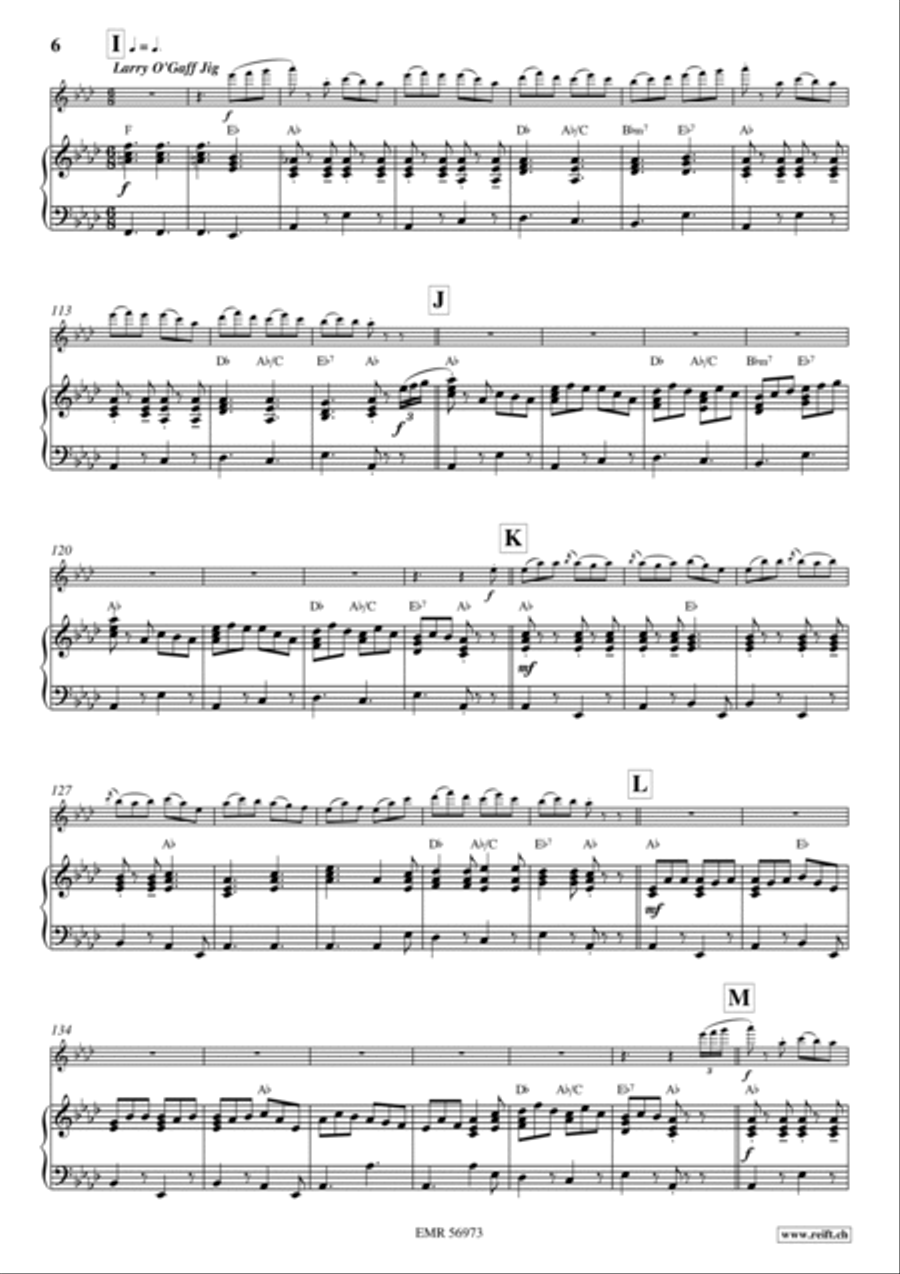Western Medley Piccolo scores gallery preview page 7