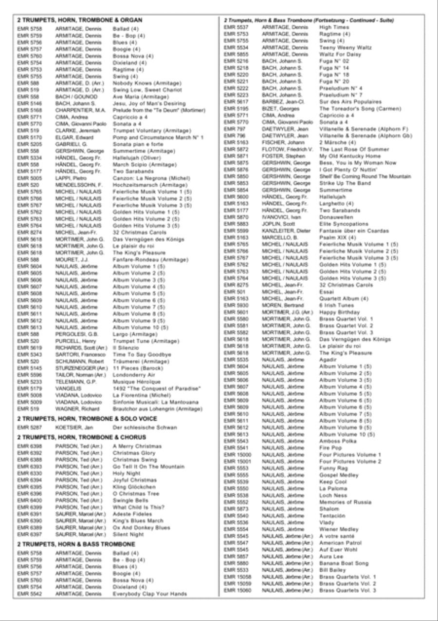 Kazatchok Kazatchok Trombone scores gallery preview page 6
