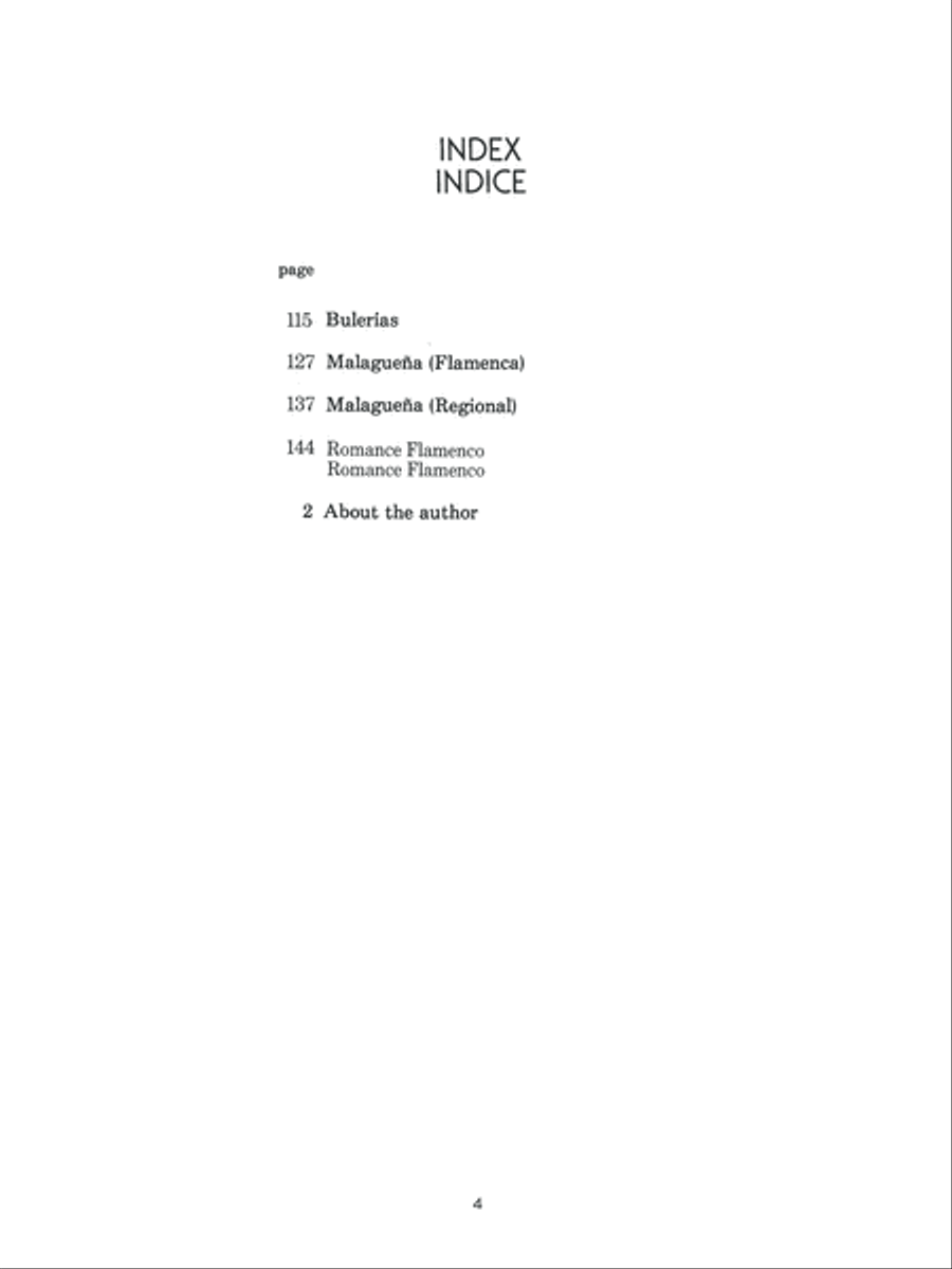 Juan Serrano - Flamenco Guitar Basic Techniques Acoustic Guitar scores gallery preview page 6