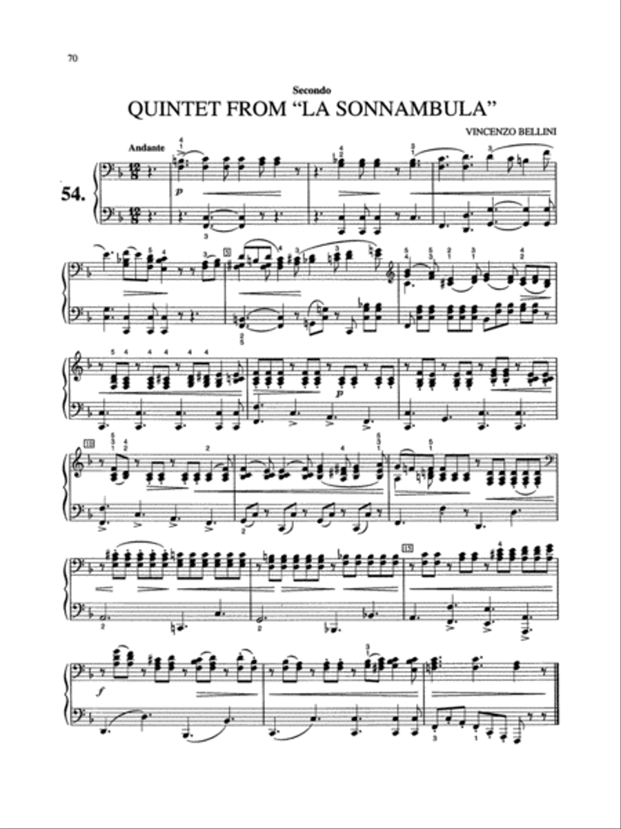 Löw: Teacher and Pupil (Complete) Piano Duet scores gallery preview page 1