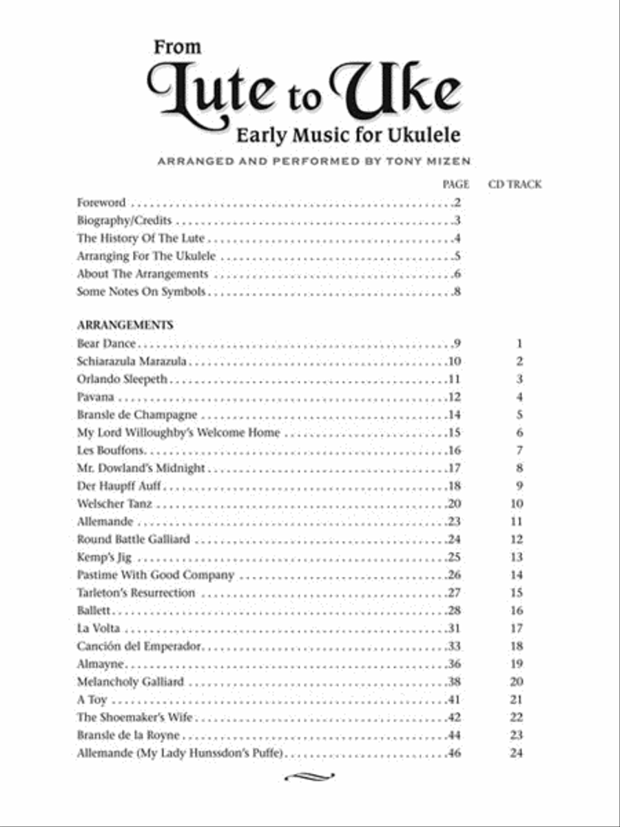 From lute best sale to uke
