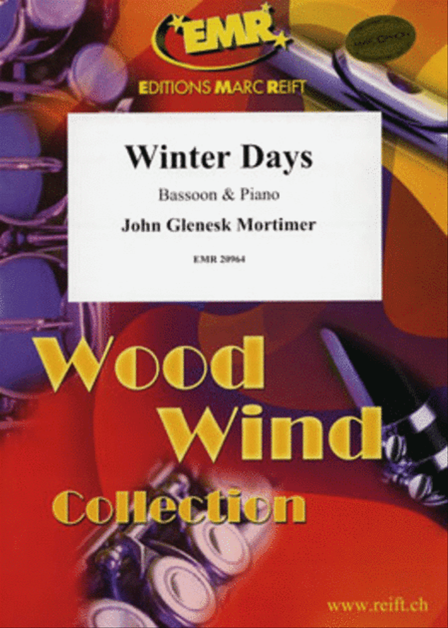 Winter Days Winter Days Bassoon Solo scores gallery preview page 1