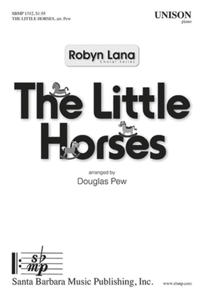 Book cover for The Little Horses - Unison Octavo