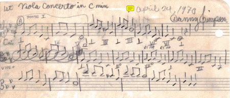 La Coza for Alto Saxophone & Piano image number null