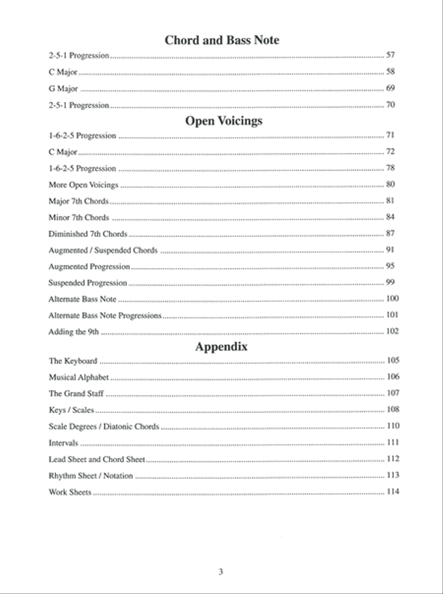 You Can Teach Yourself Piano Chords Piano Method scores gallery preview page 4